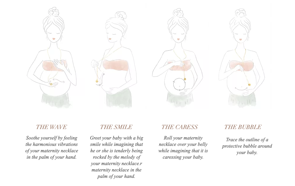 JOY PREGNANCY NECKLACE