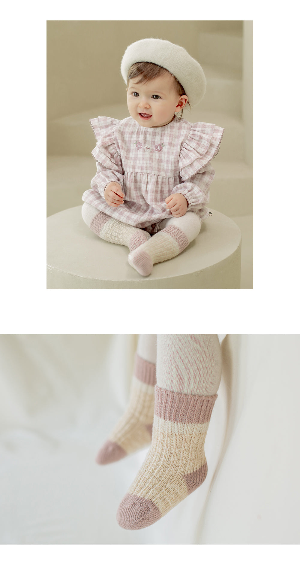 JBIN Knit Baby Socks