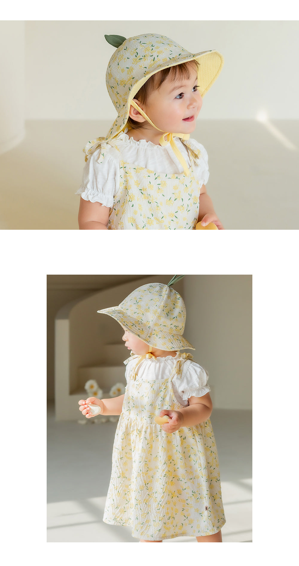 Ginny Baby Sun Hat