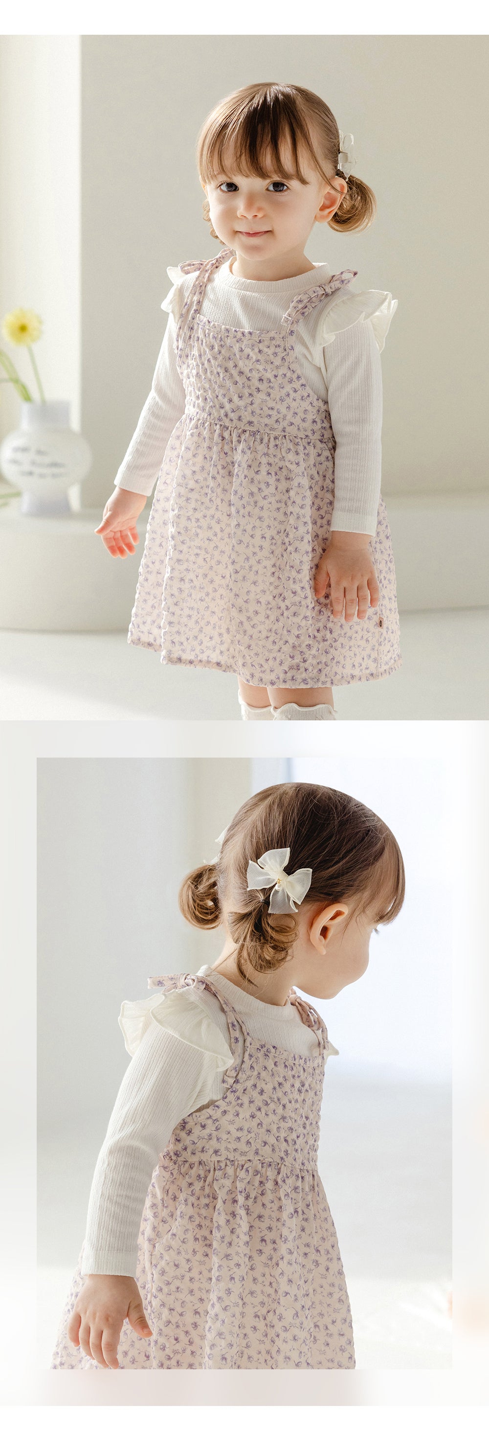 Jinny cozy frill baby long sleeve