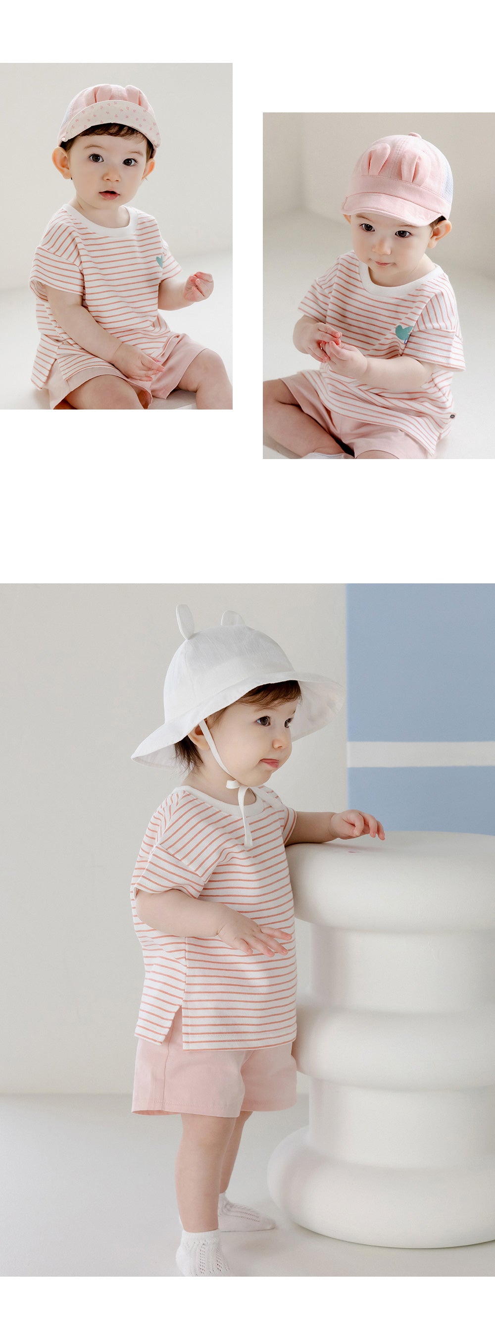 Klein baby t-shirt