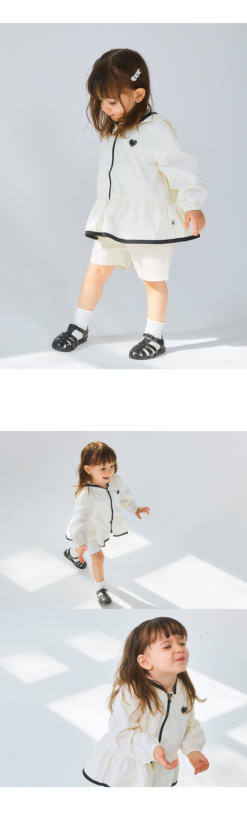 Lanua baby windbreaker