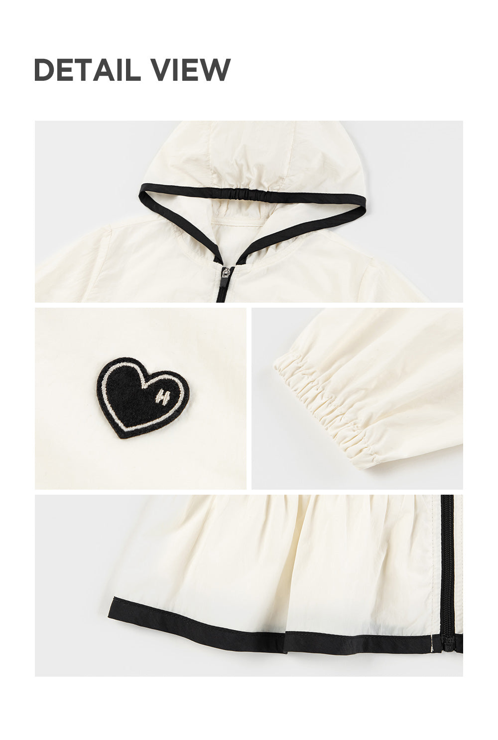 Lanua baby windbreaker