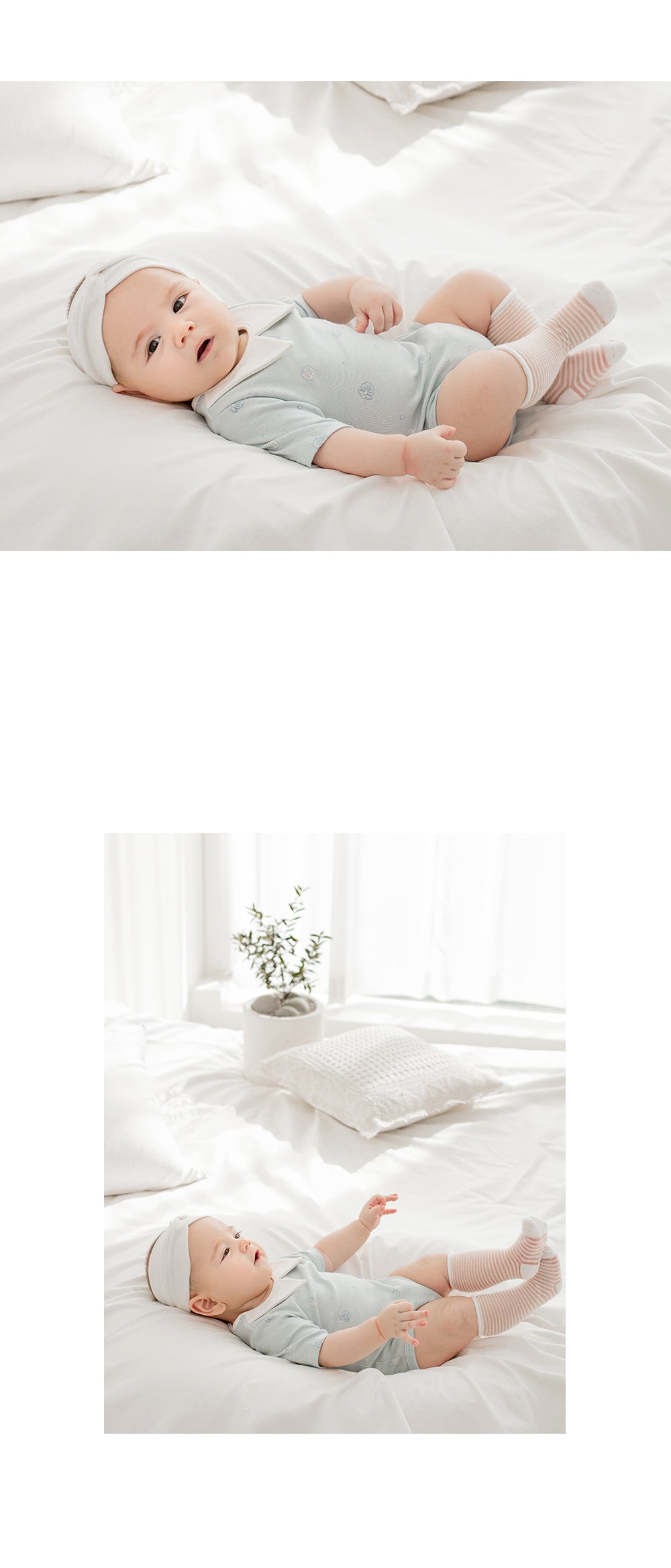 Ligero Cooling Baby Knee Socks