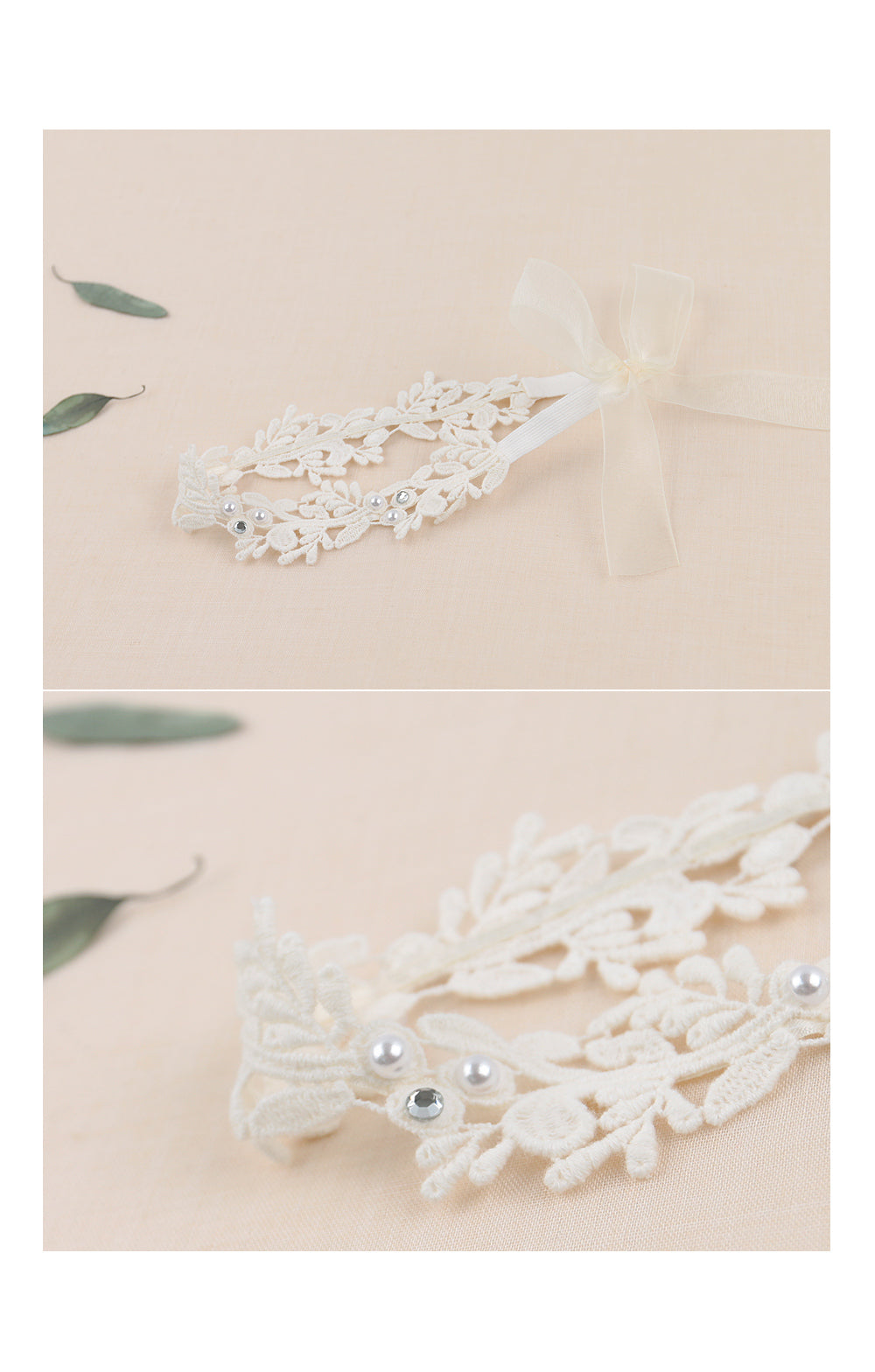 Lilian Lace Hairband