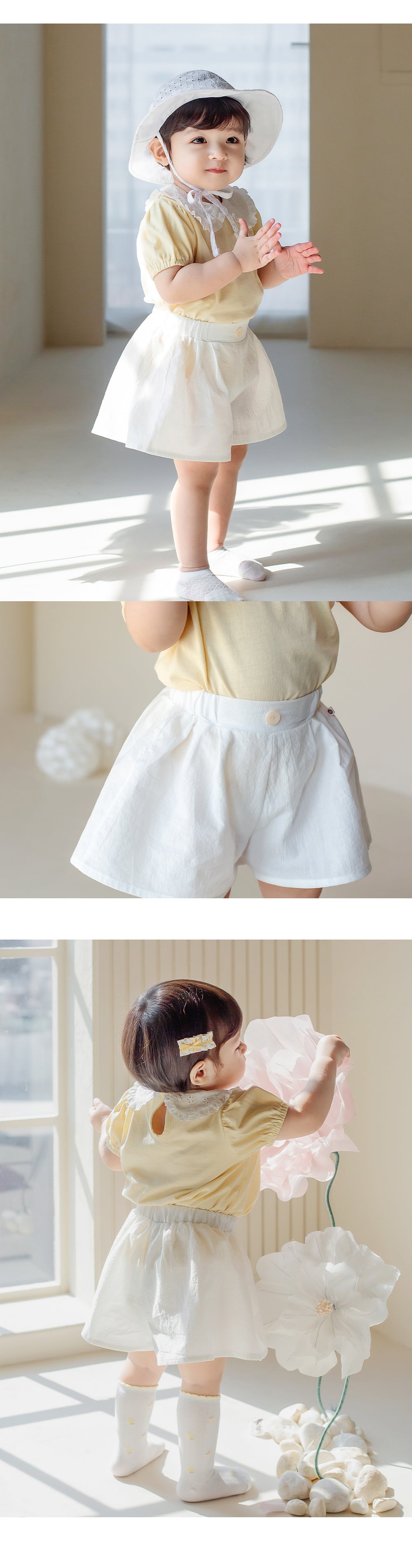 Linas baby pant-skirt