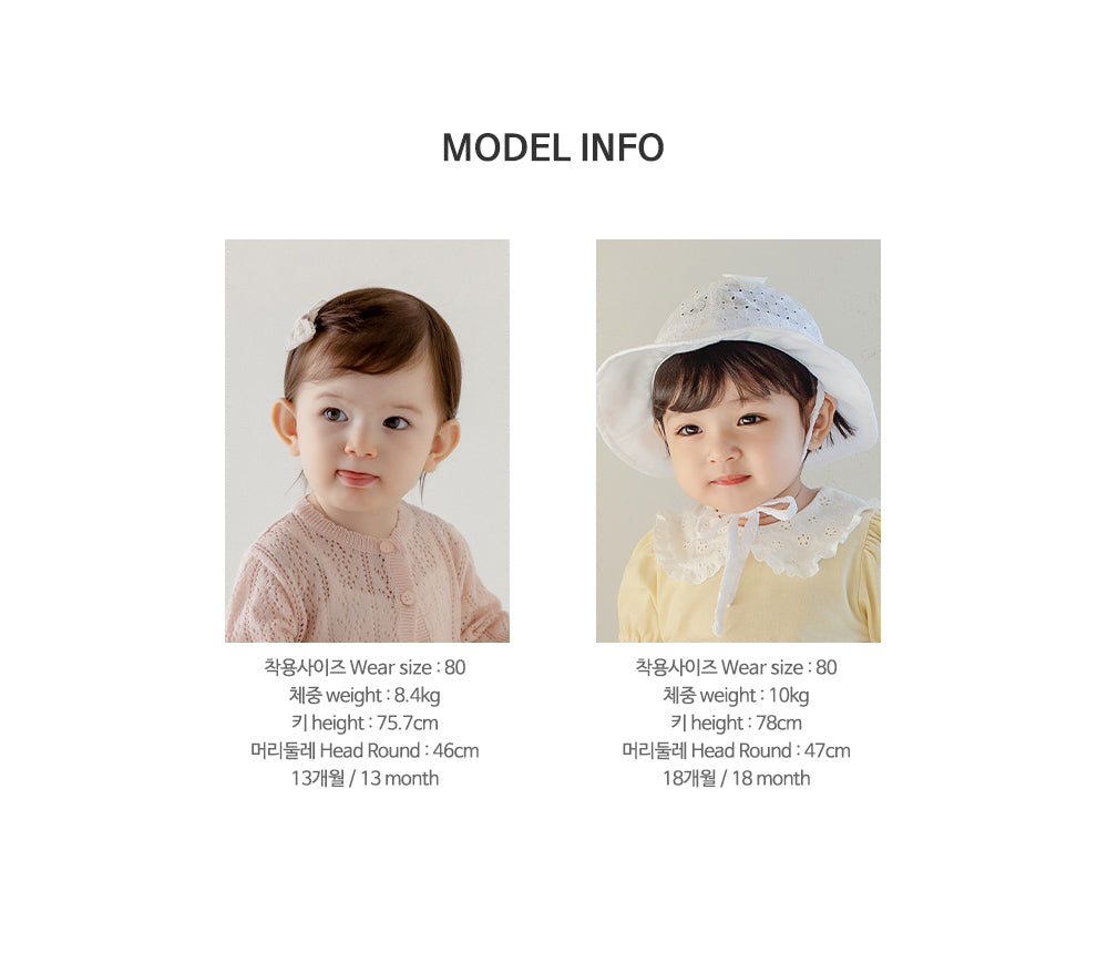 Linas baby pant-skirt