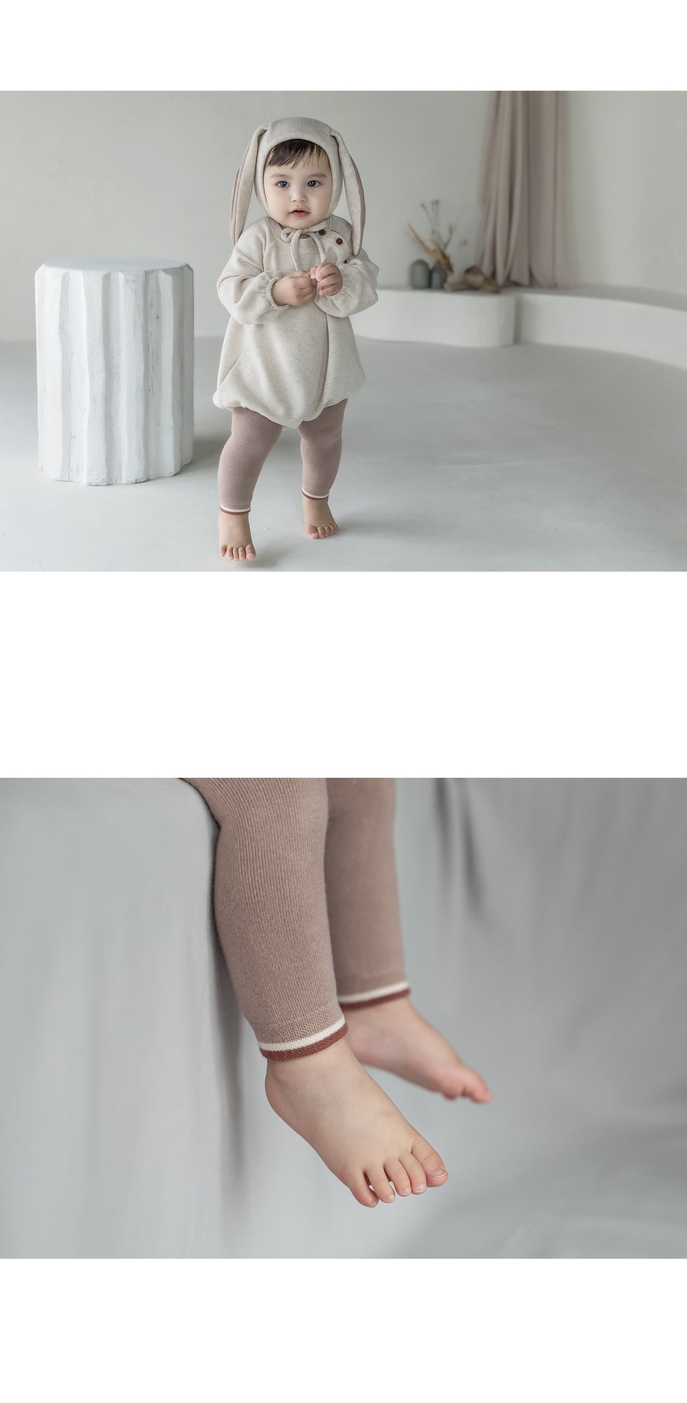 Loli winter Baby leggings
