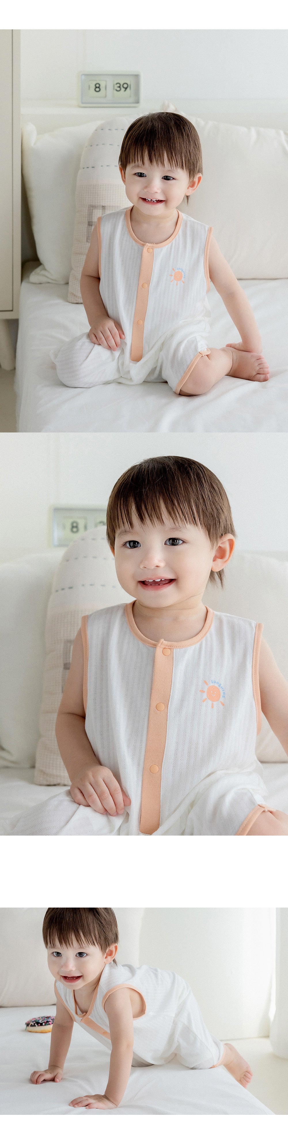 Lona Cooling Bamboo Baby Sleeping Vest