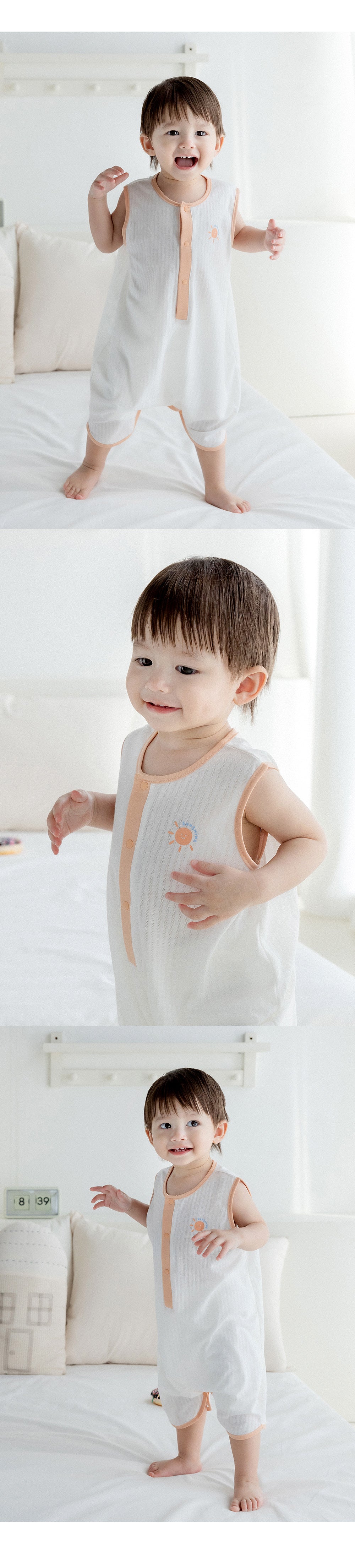 Lona Cooling Bamboo Baby Sleeping Vest