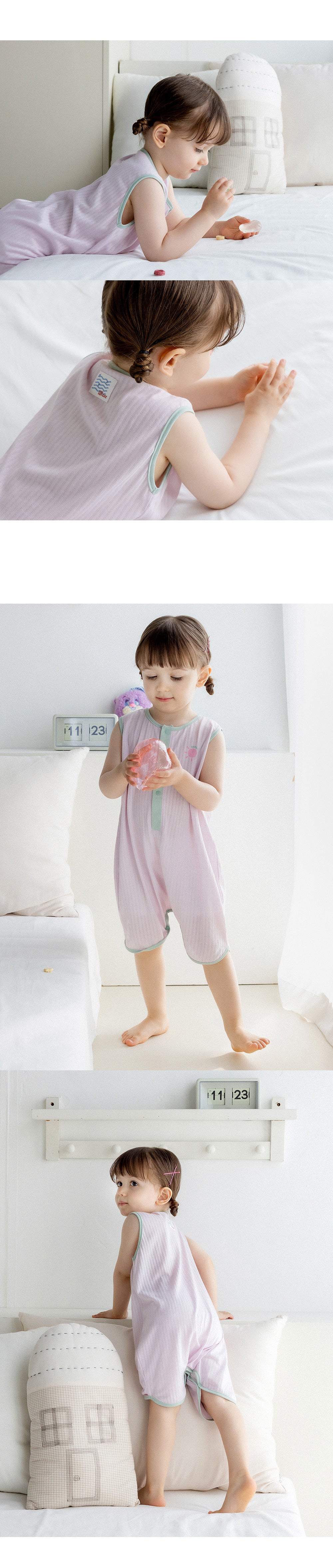 Lona Cooling Bamboo Baby Sleeping Vest