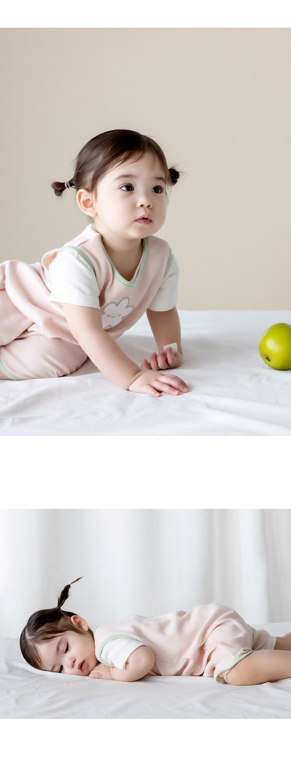 Luri baby sleeping vest