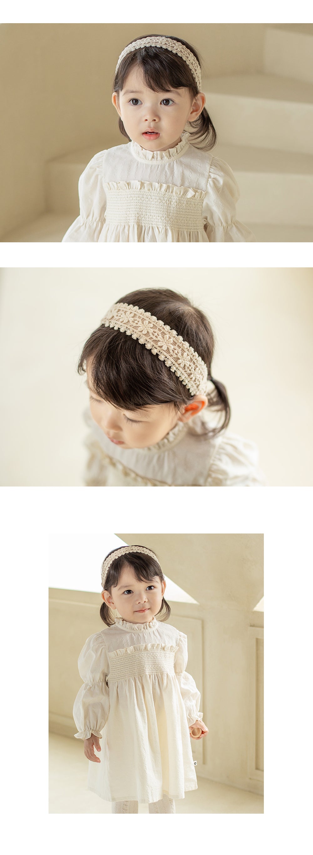 LYRIAN Lace Baby Hairband