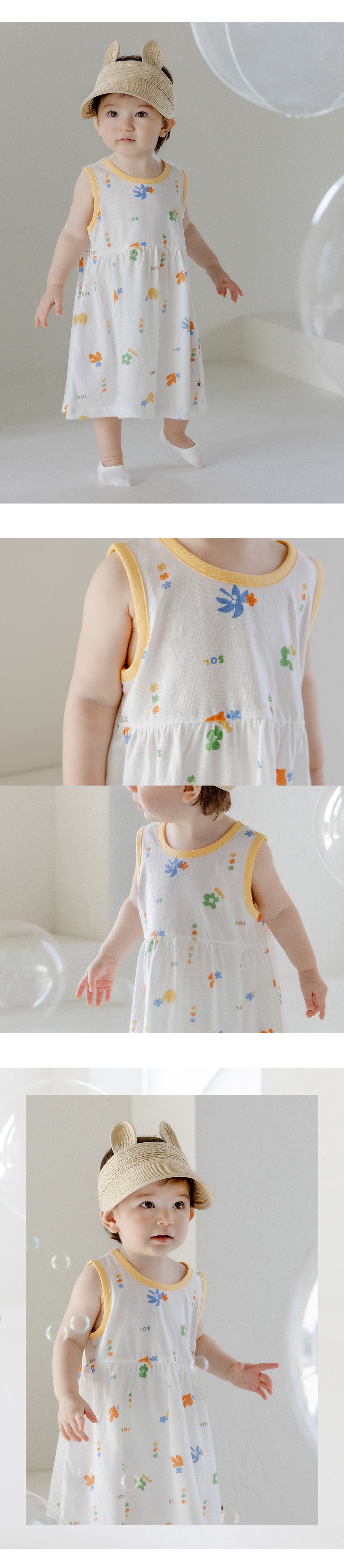 Marilyn baby one-piece