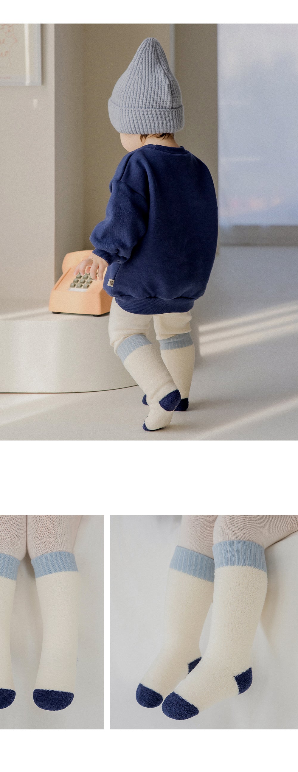 Matti winter baby Knee socks