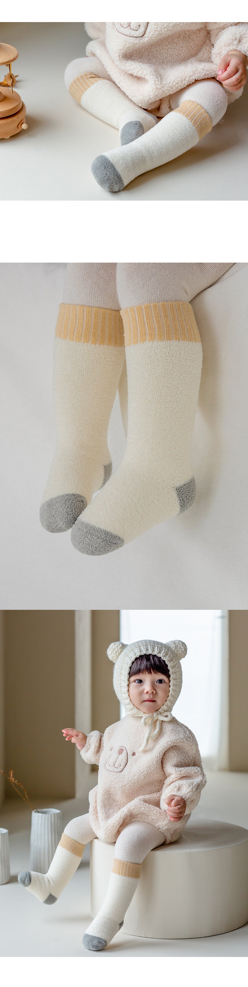 Matti winter baby Knee socks