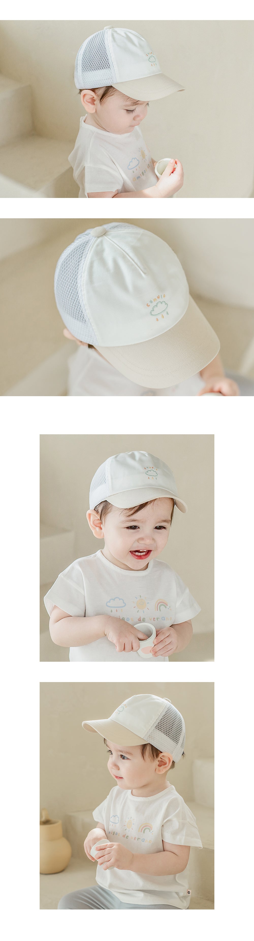 Meav summer baby ball Cap