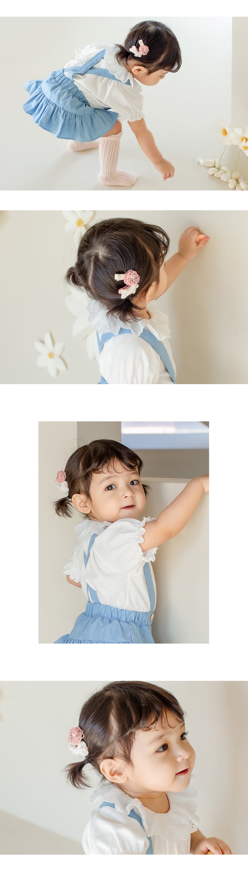 Michel mini baby hairpin set