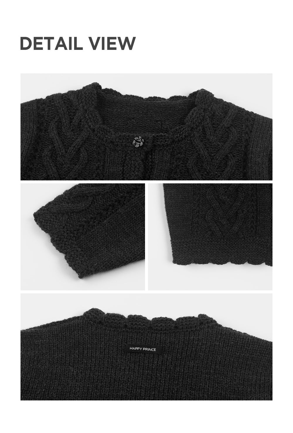 Modi knit baby cardigan