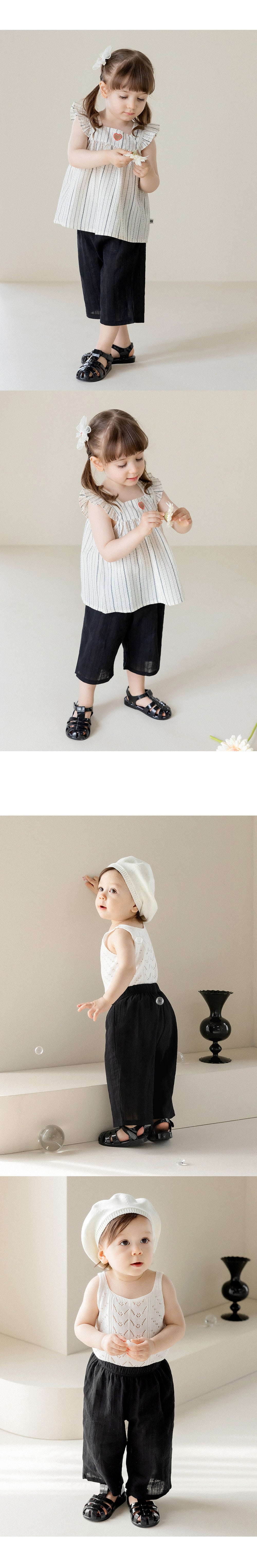 Mona baby blouse set