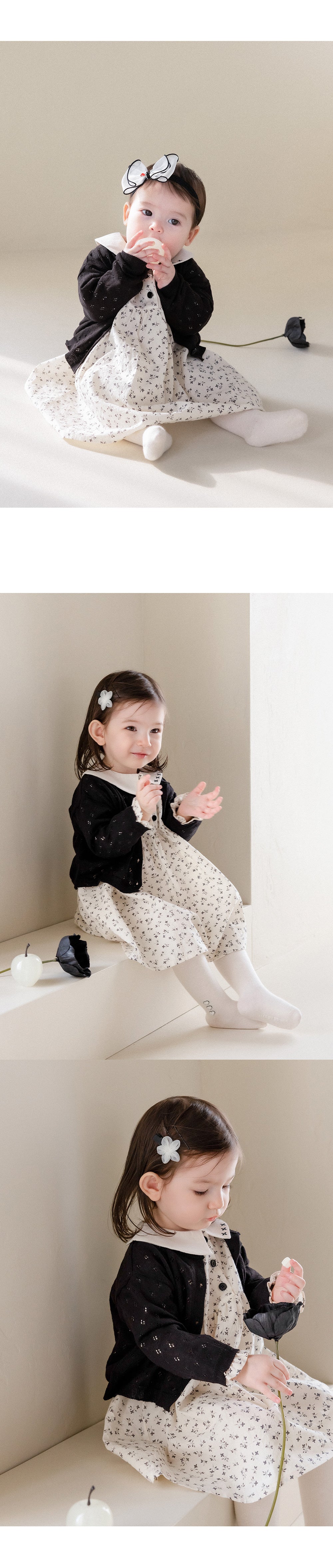 Mosel baby one-piece