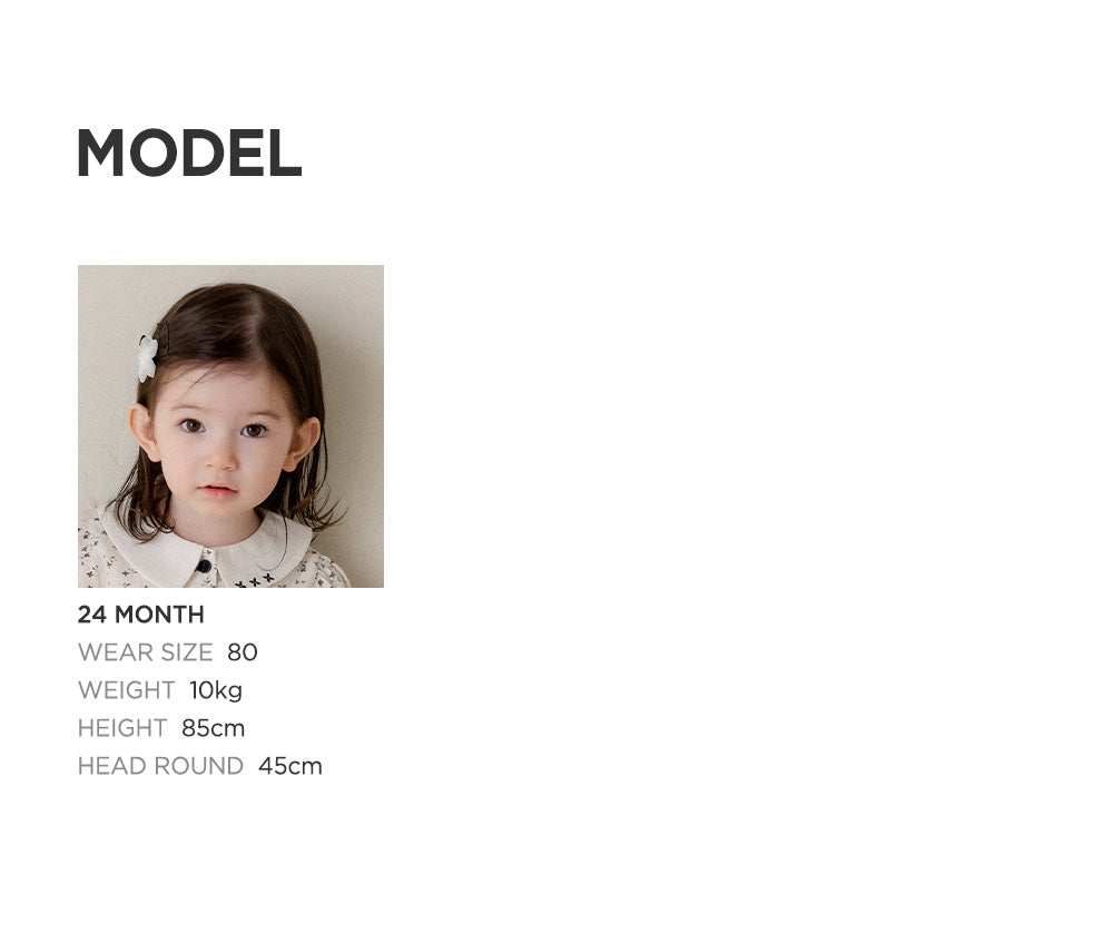 Mosel baby one-piece