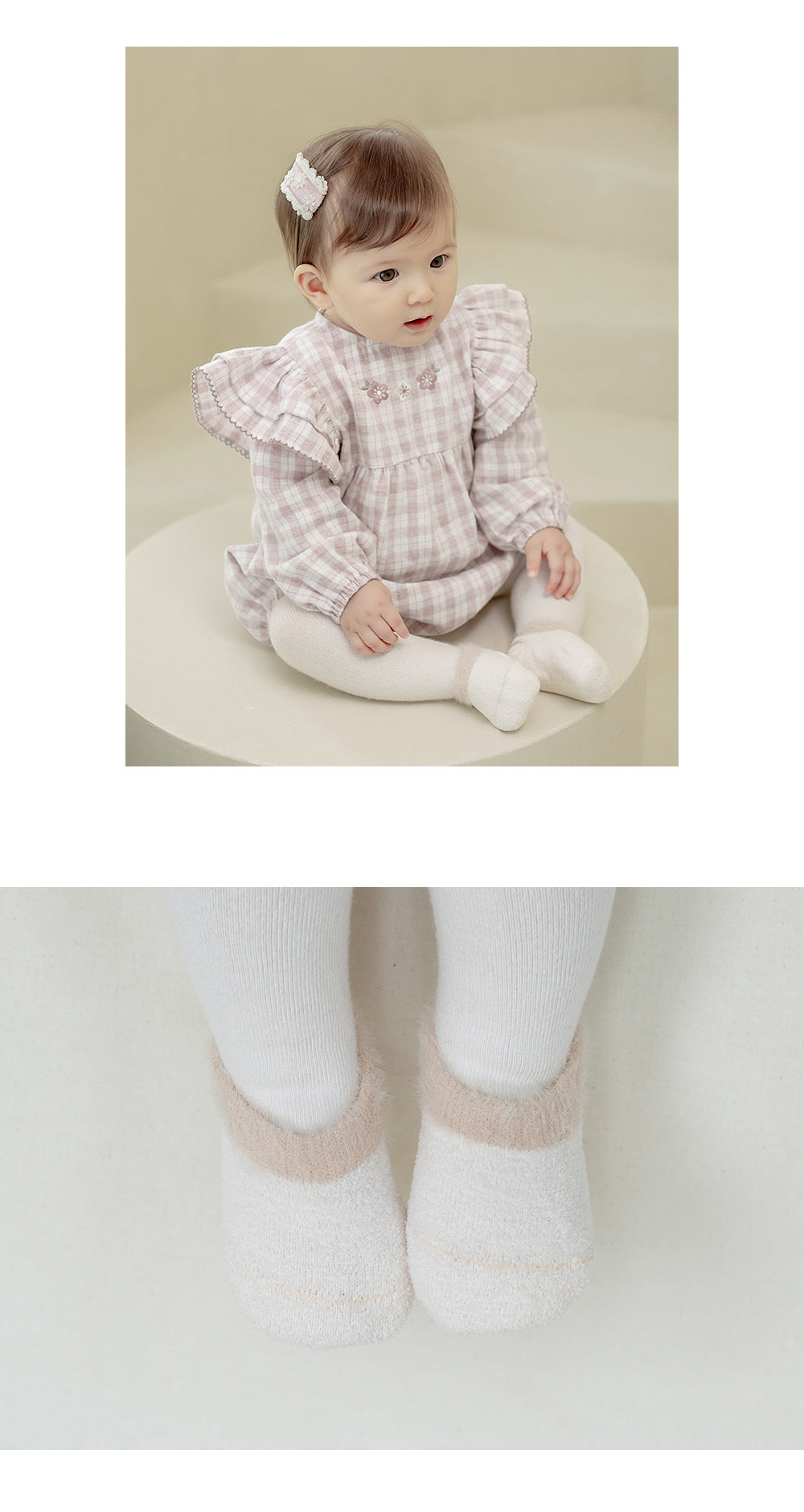 Muhly Winter Baby Boat Socks Set