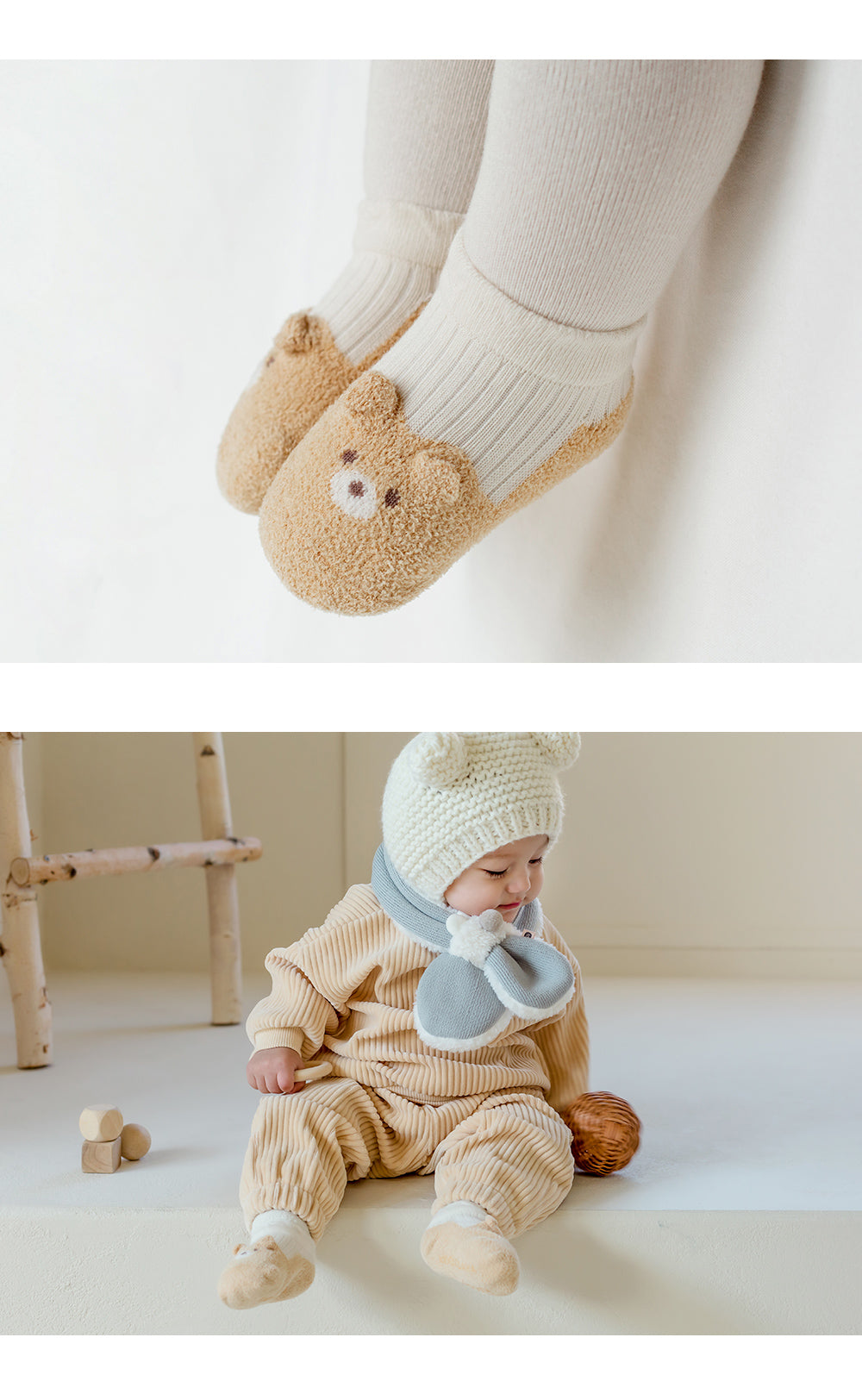 Neia winter baby socks