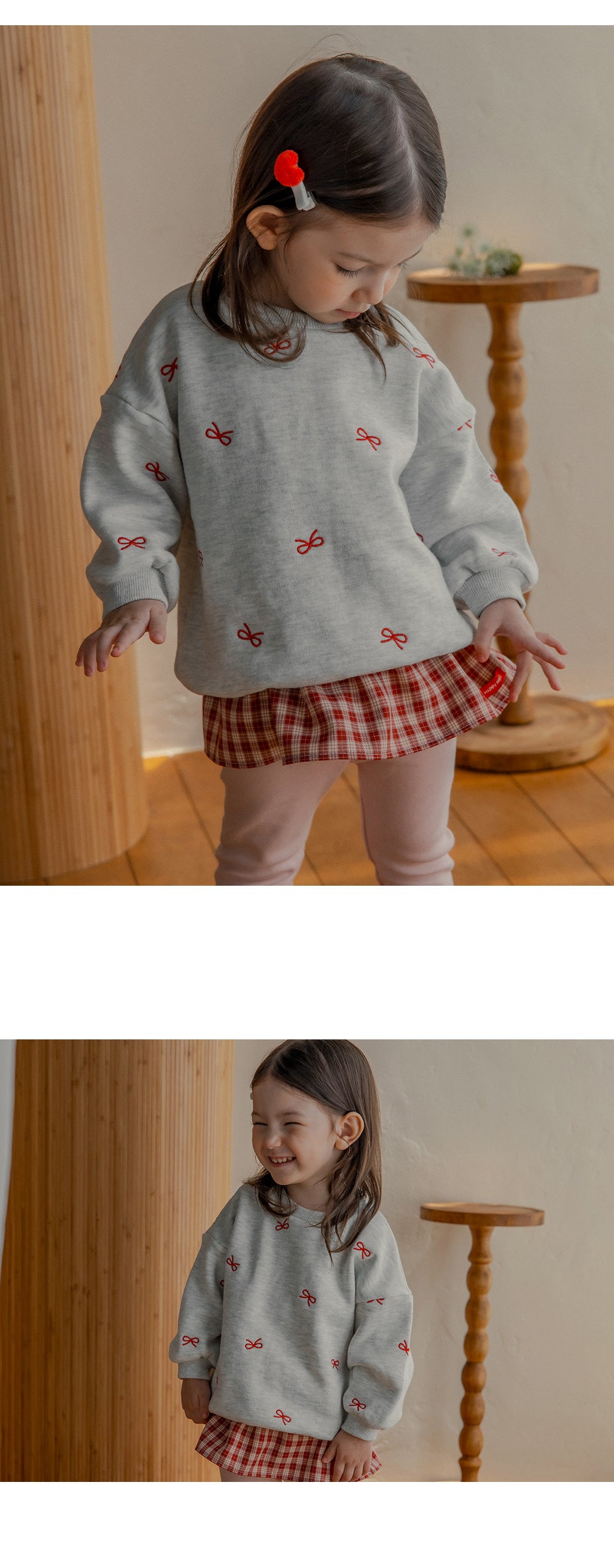 Nelly fleece lined sweatshirt