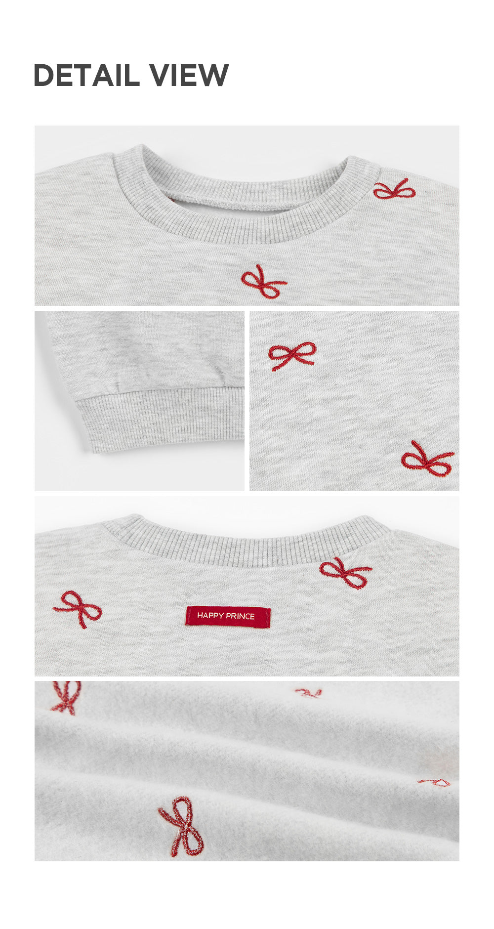 Nelly fleece lined sweatshirt