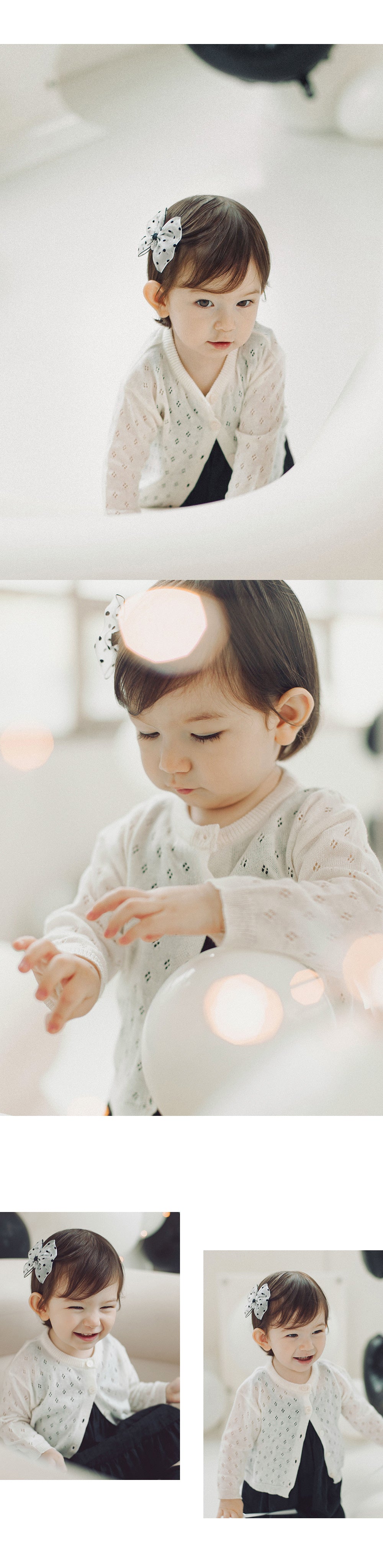 Nori knit baby cardigan