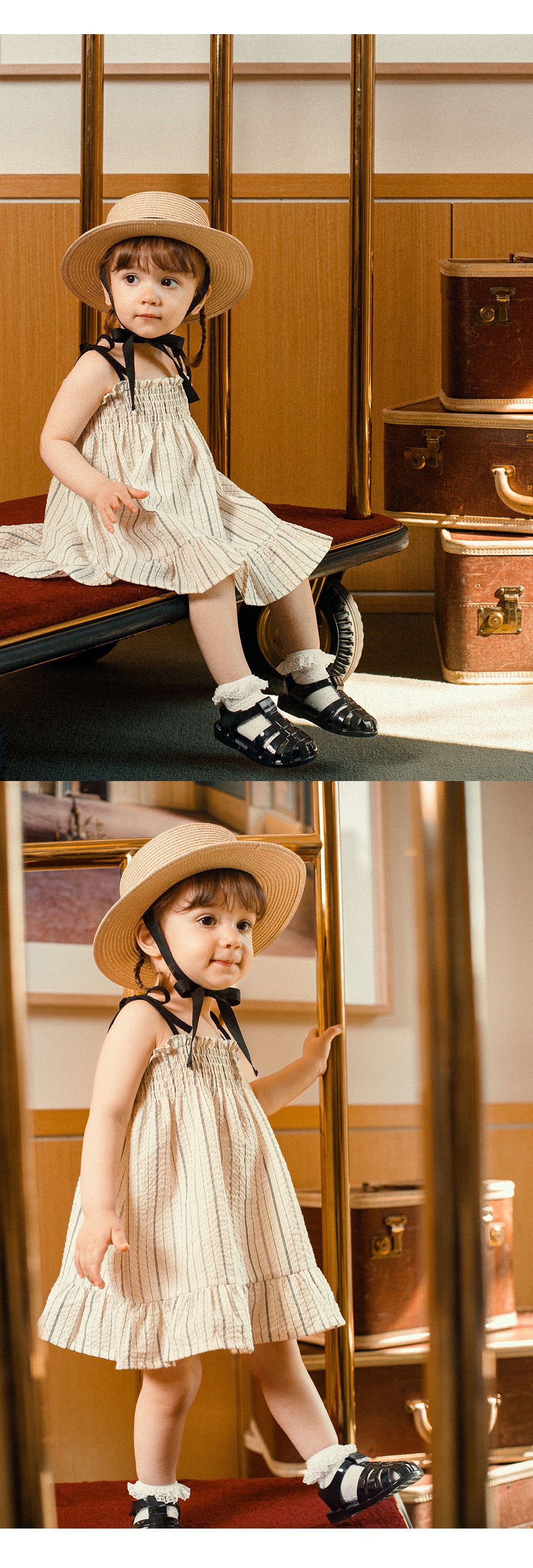 Obery baby one-piece