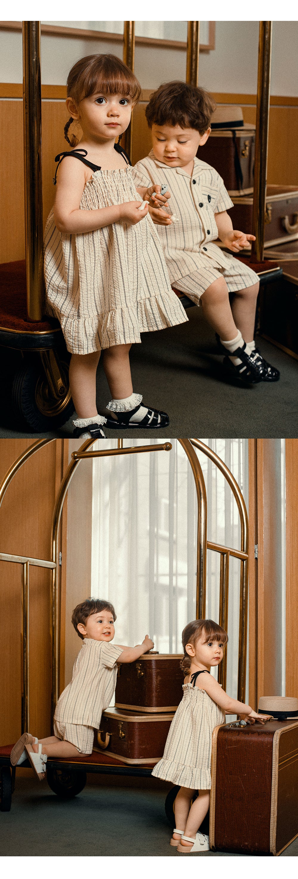 Obery baby one-piece