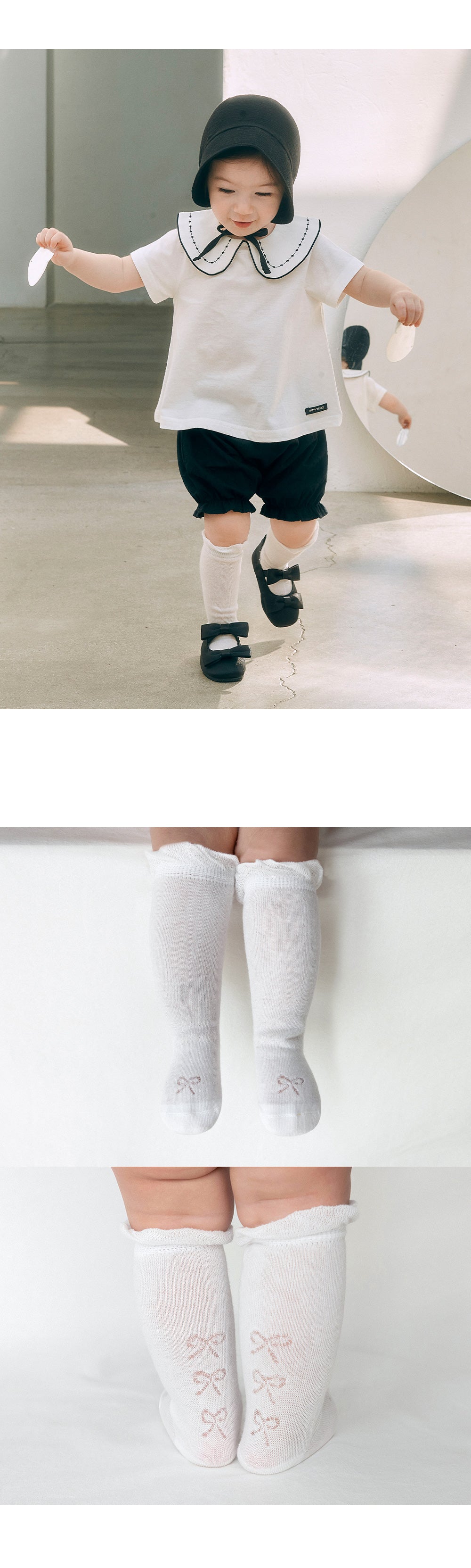 Olivia Summer Baby Socks.