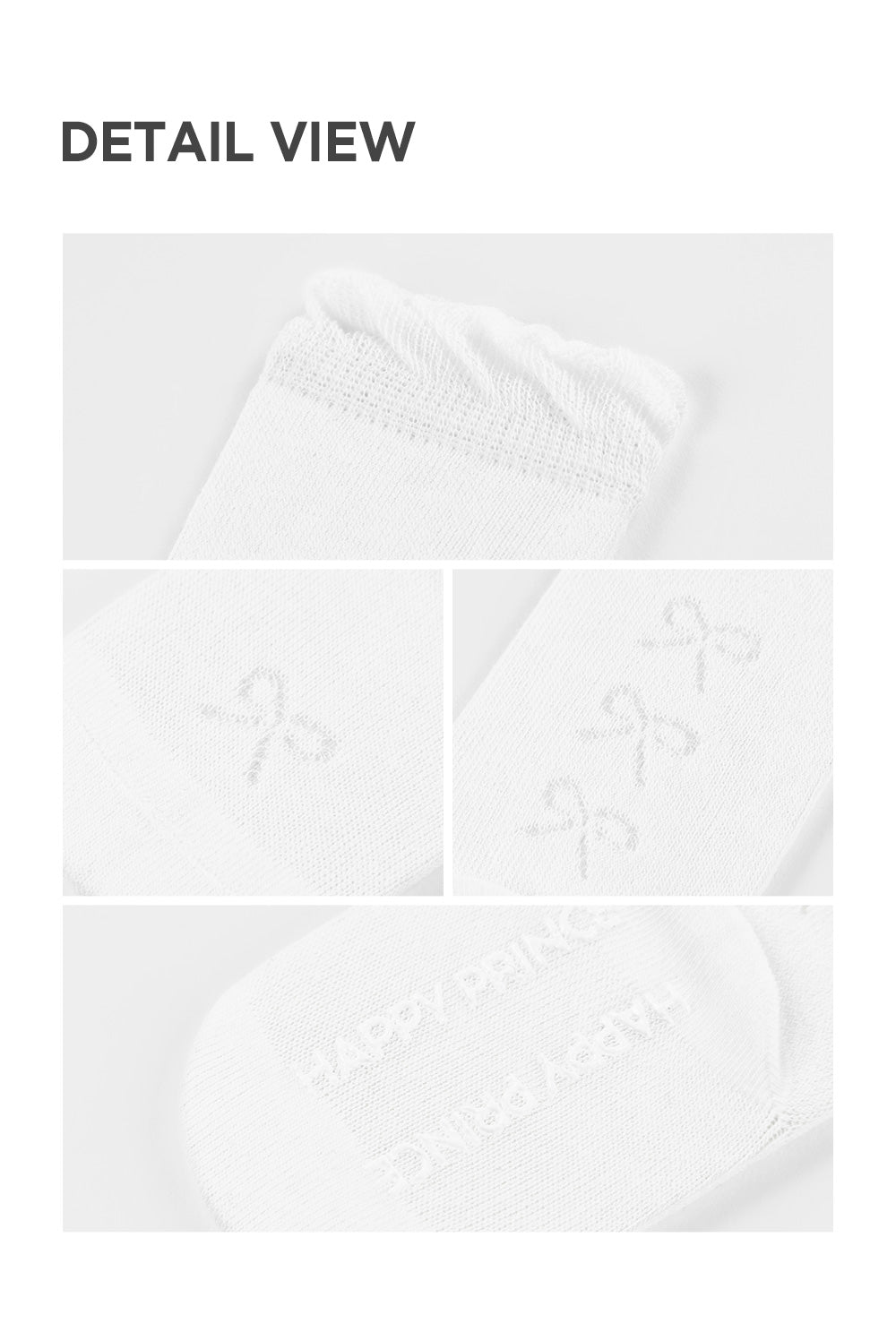 Olivia Summer Baby Socks.