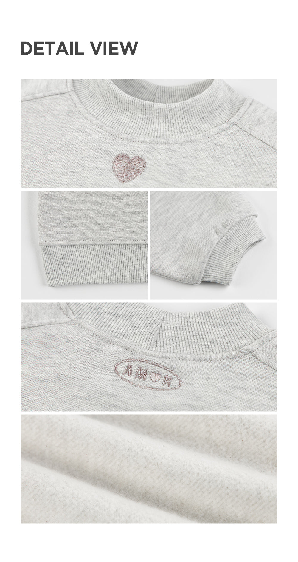 Trendy Kids' Sweatshirt