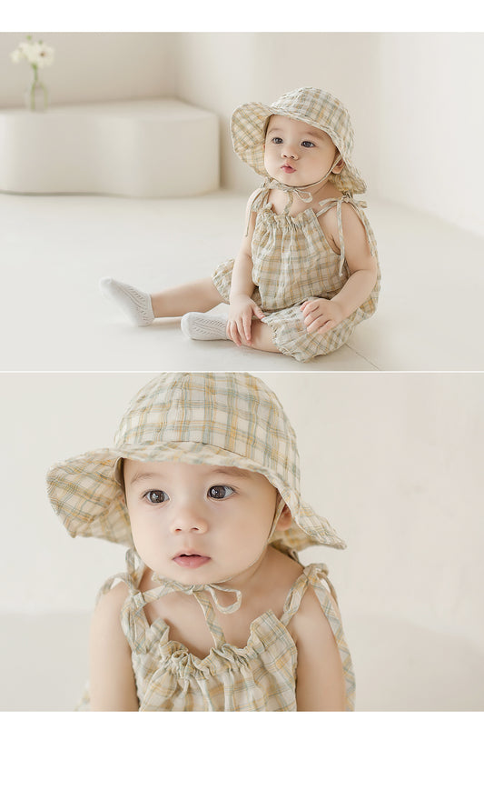 Pancy baby sun hat