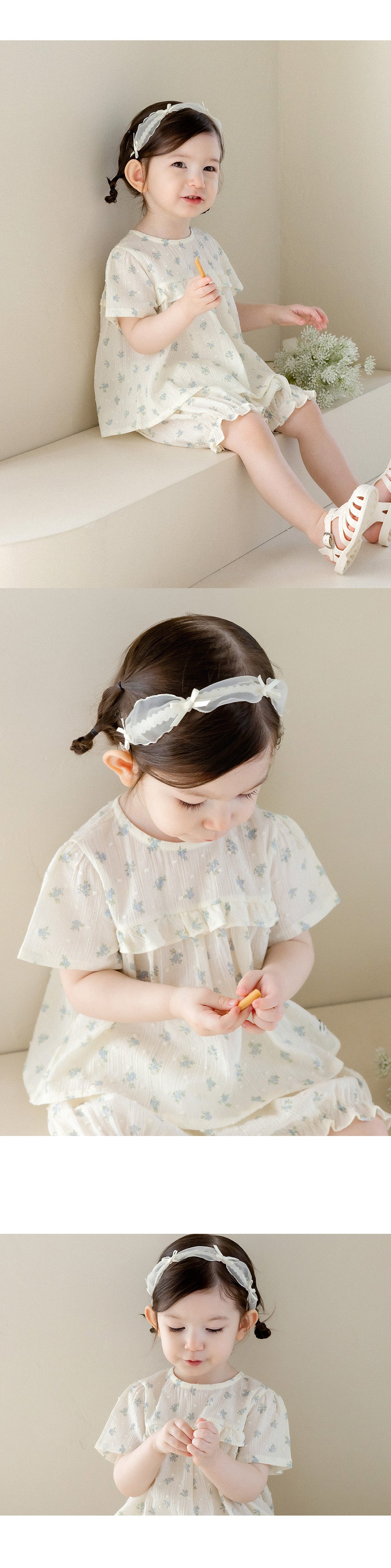 Pani Baby Blouse Set