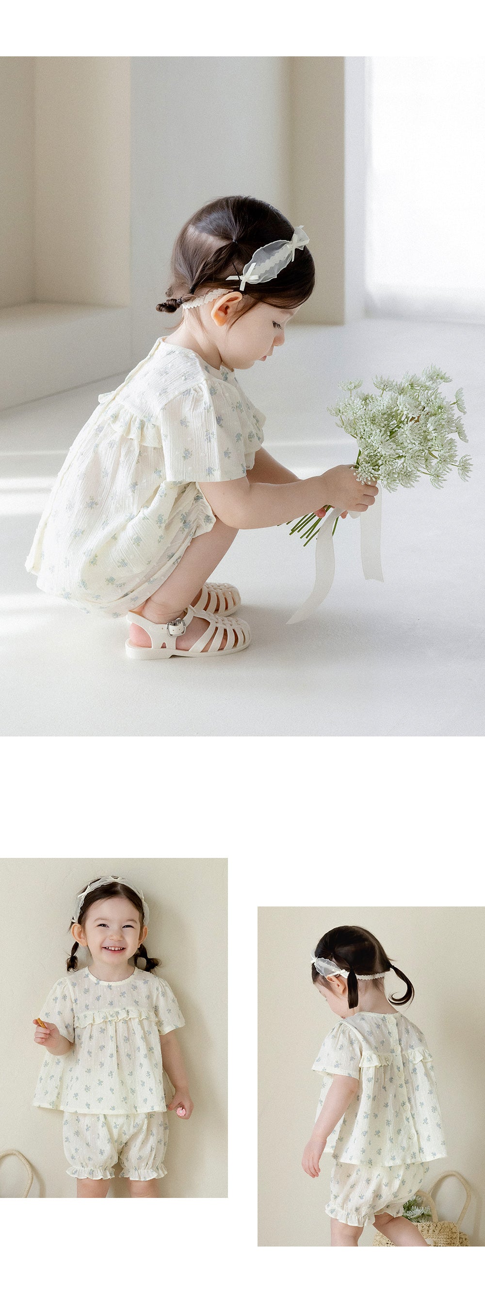 Pani Baby Blouse Set