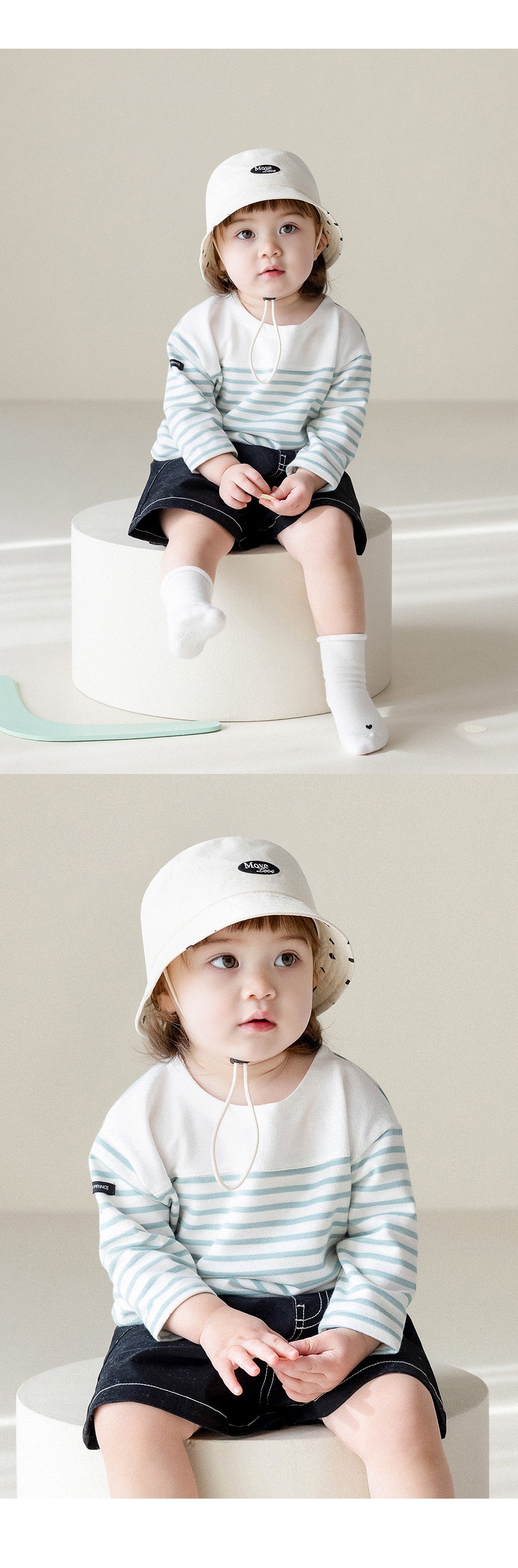 Plie baby long sleeve