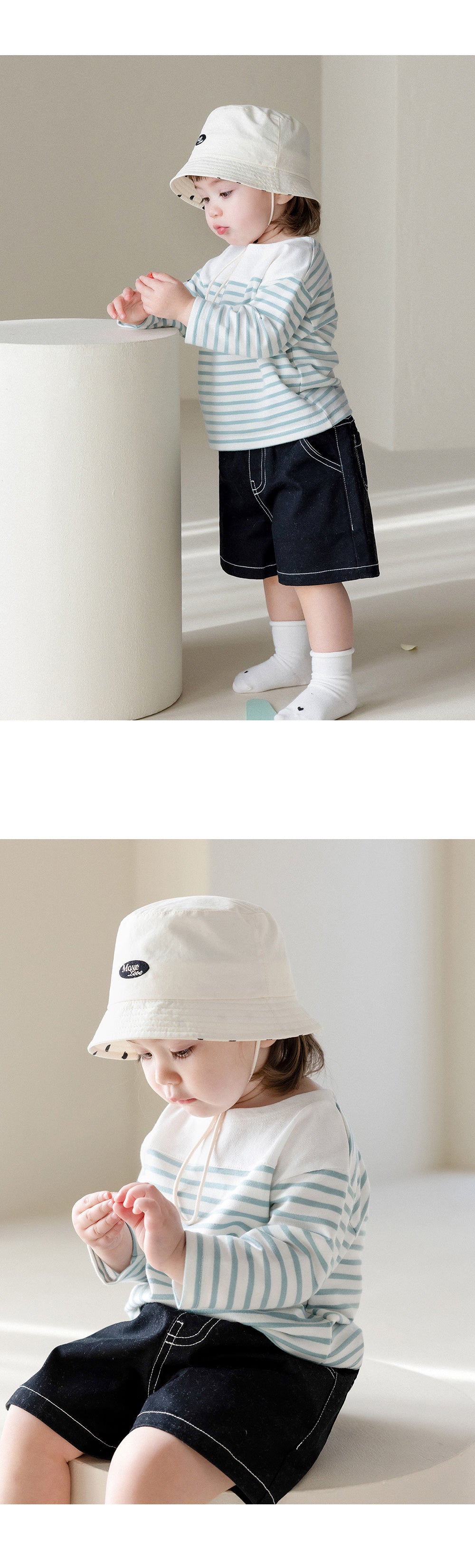 Plie baby long sleeve