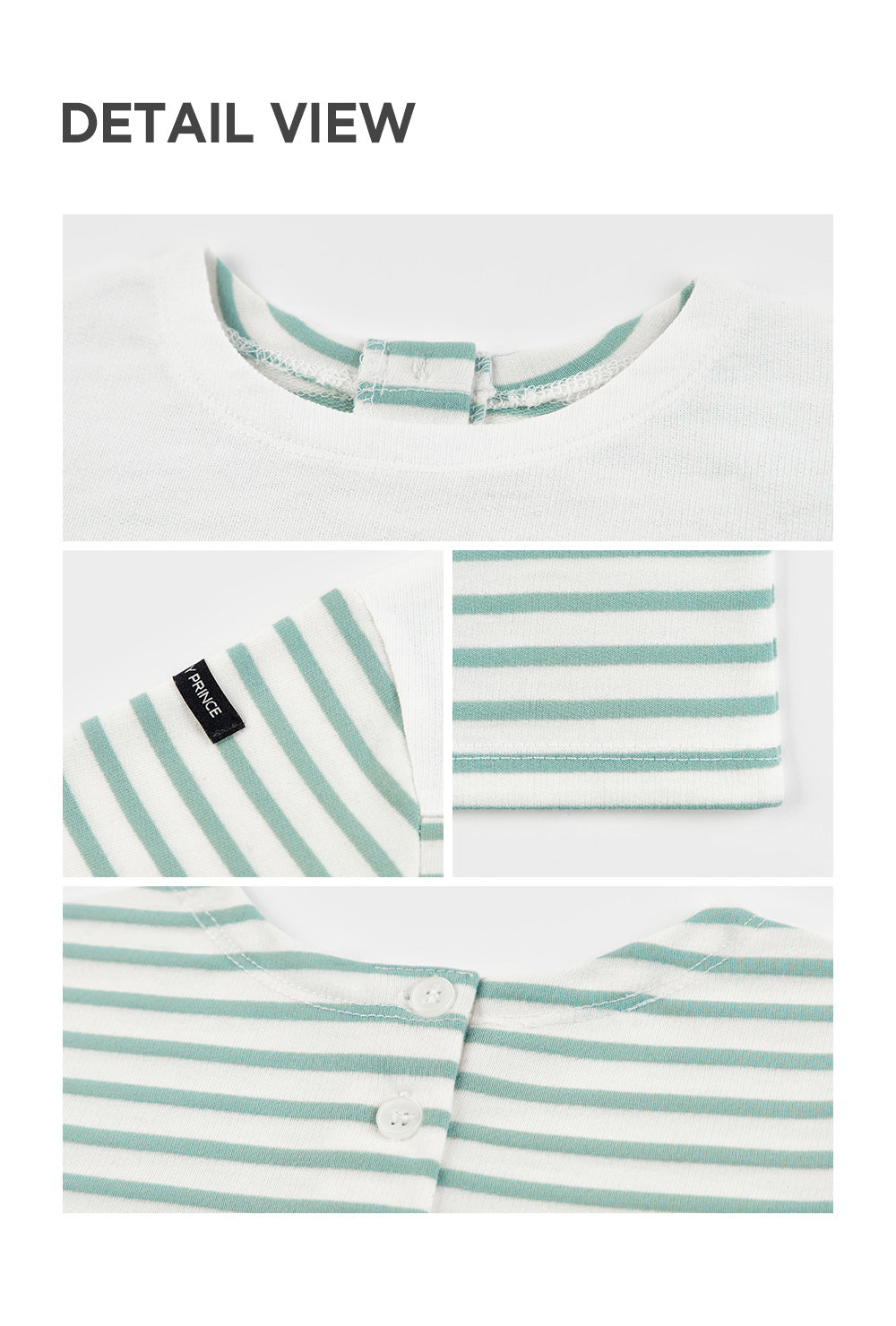 Plie baby long sleeve