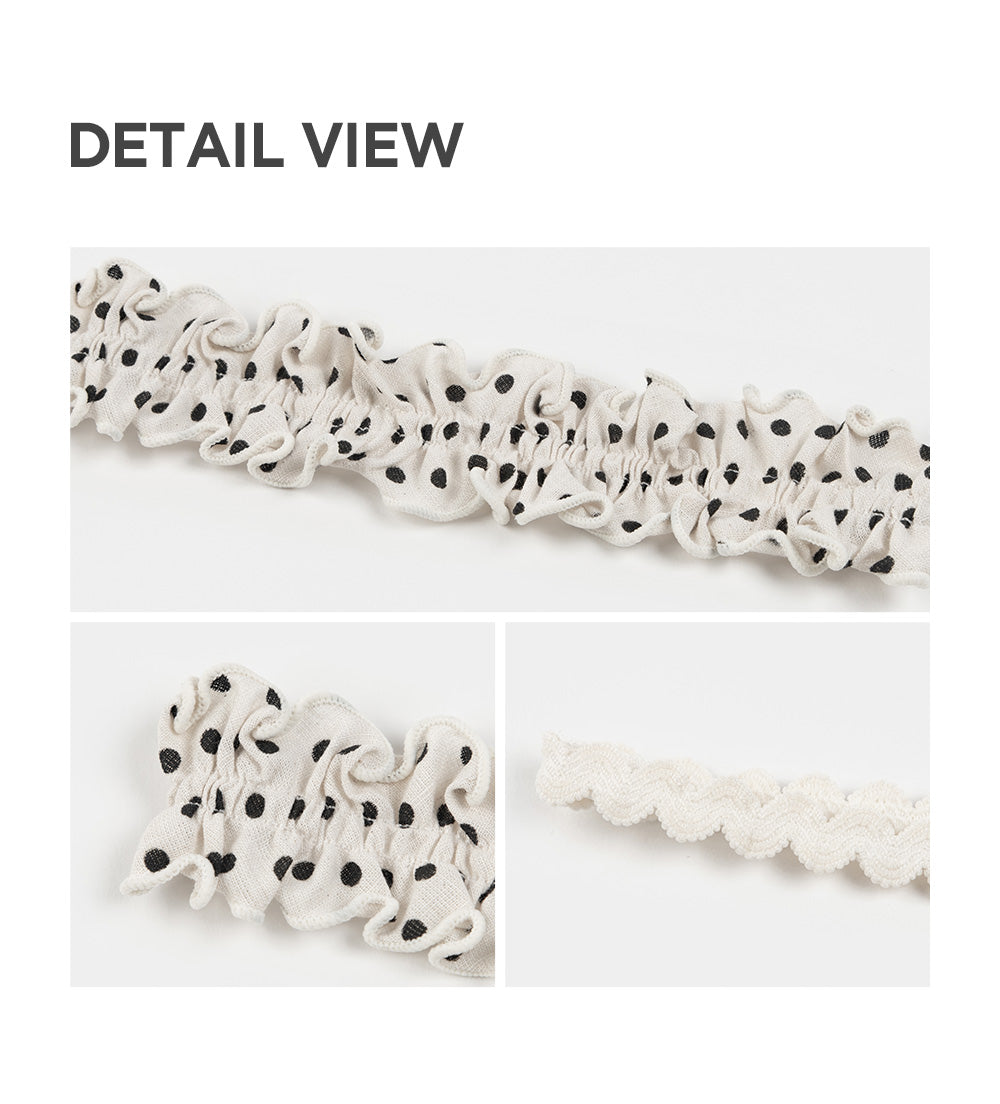 Plume baby hairband