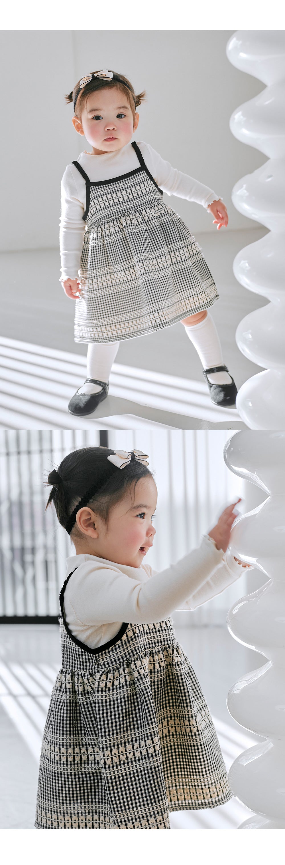 Frilly Vest Mini Baby One-Piece