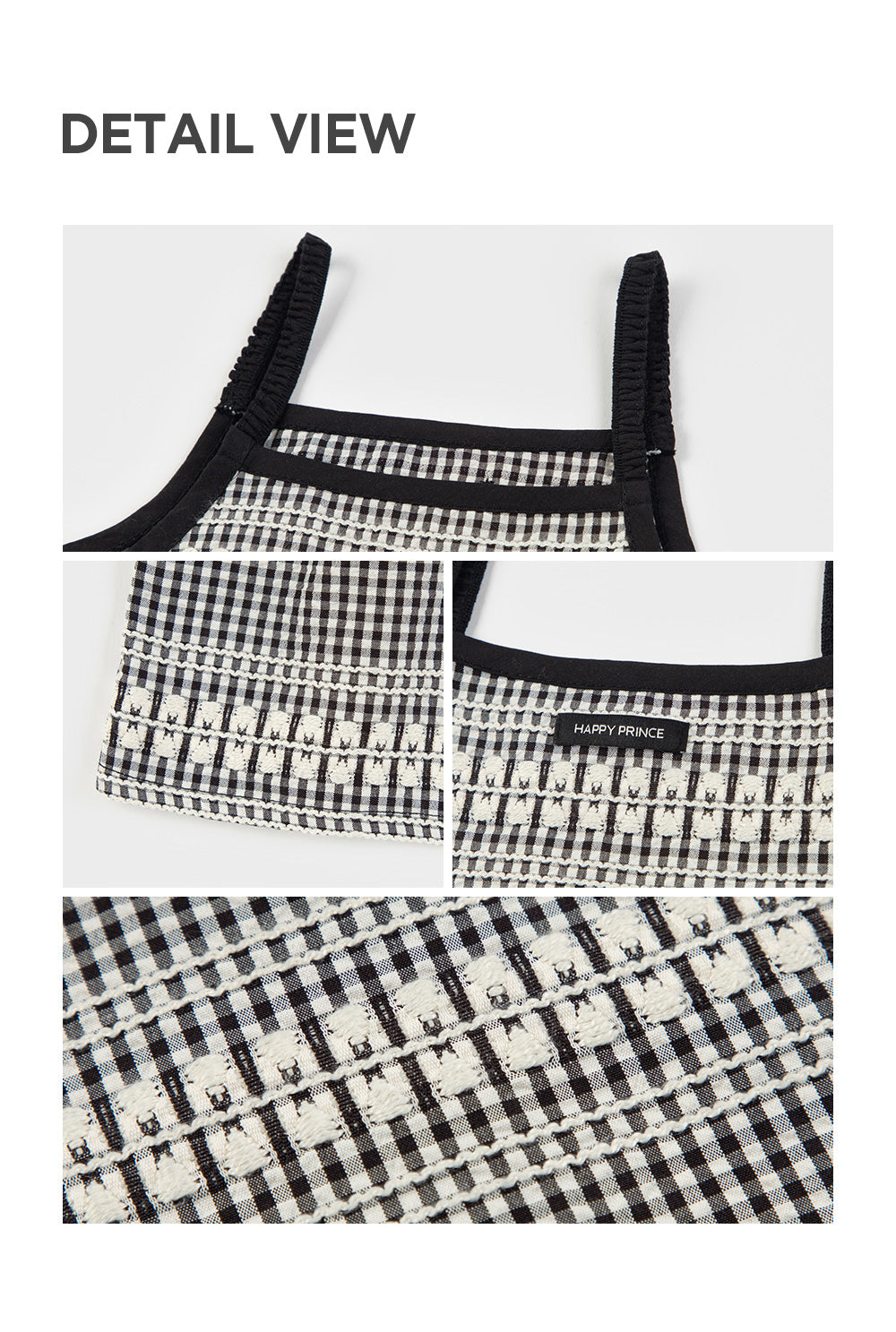 Frilly Vest Mini Baby One-Piece