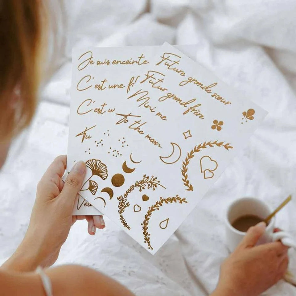 Pregnancy Tattoos Kit