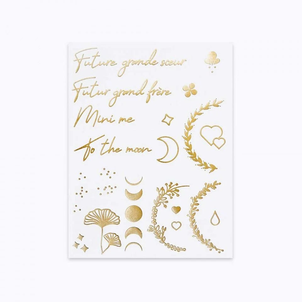 Pregnancy Tattoos Kit