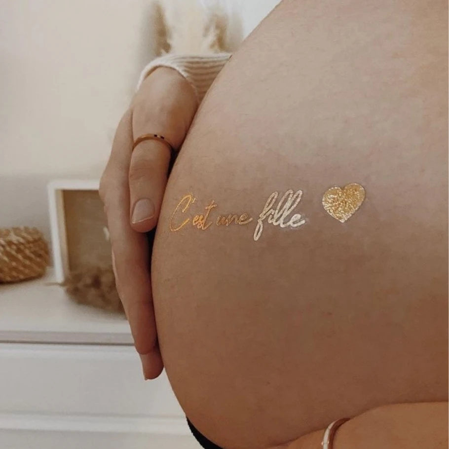 Pregnancy Tattoos Kit