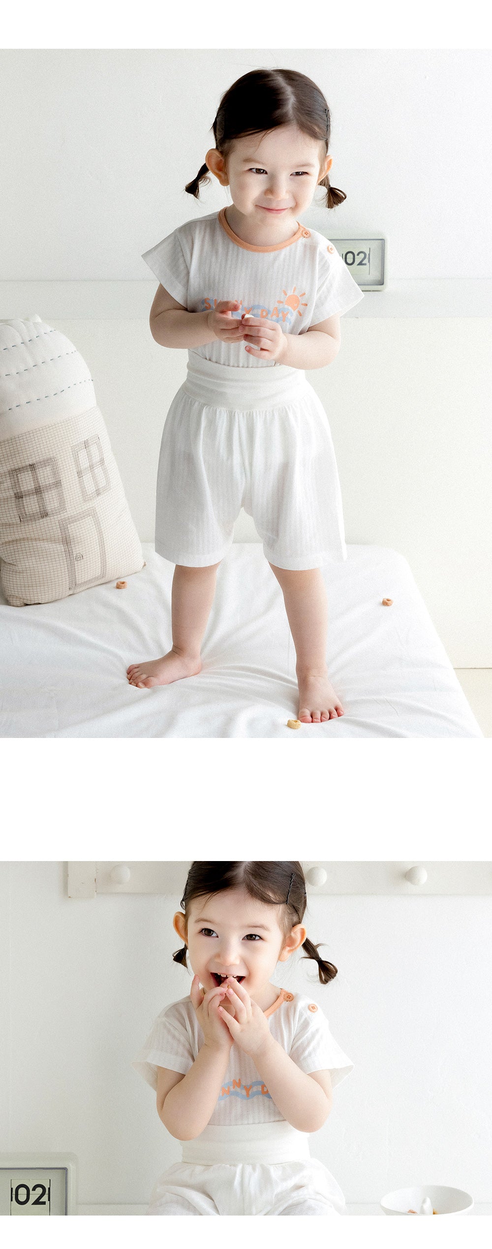Rene Cooling Comfy Belly Baby Loungewear