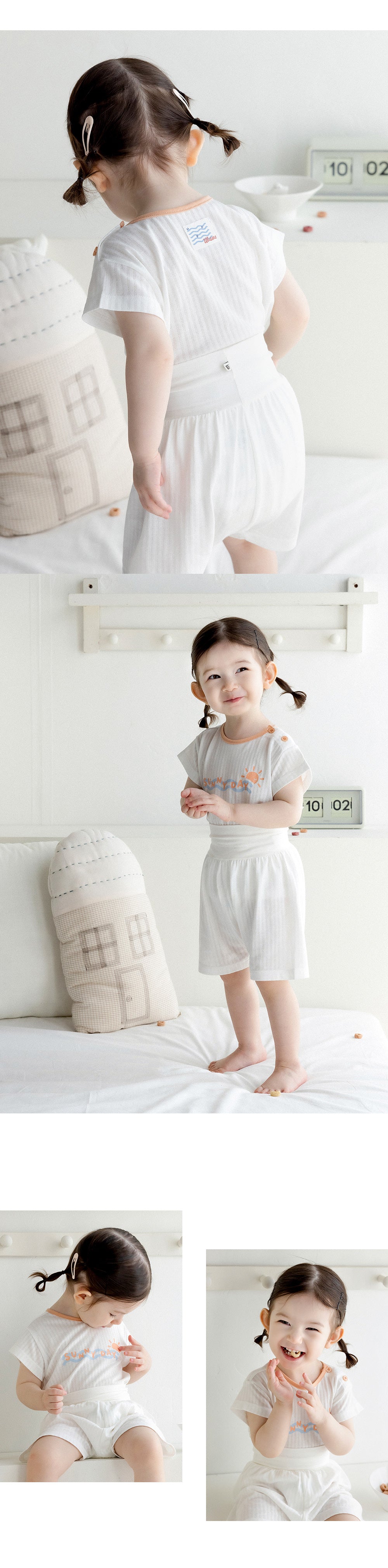 Rene Cooling Comfy Belly Baby Loungewear